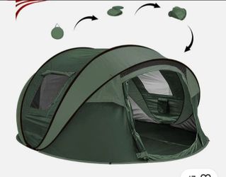 6 person pop up tent