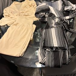 2 Piece Pants Suit