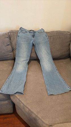 Light Wash Flare Jeans