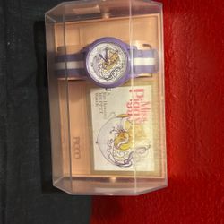 Miss piggy, watch, vintage