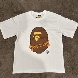 BAPE Katakana Ape Head Tee