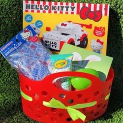 Girls Hello Kitty Gift Basket 🛻 (Delivery Available)