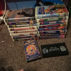 Disney VCR Movies 