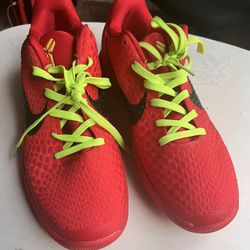 Red Nikes