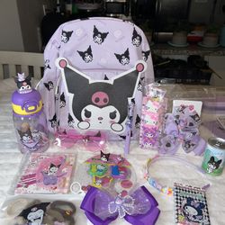 Backpack Bundles For The Kids 