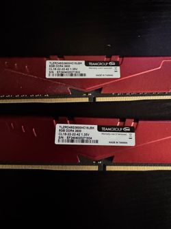 2x8 16gb DDR4 3600mhz cl18