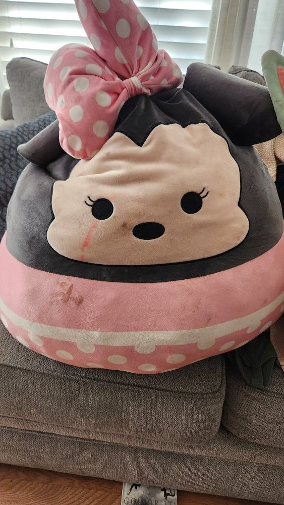 Giant Minnie Plush
