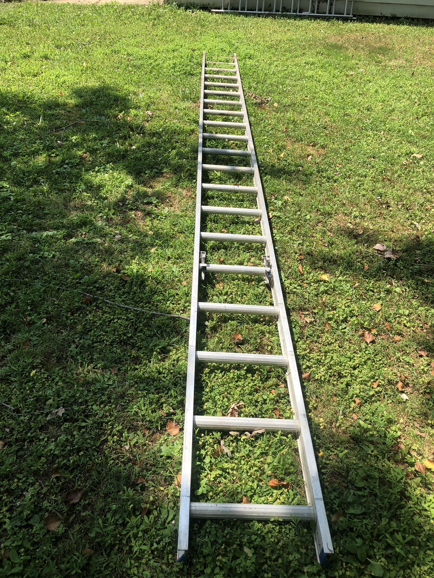 Ladder 20 feet long,