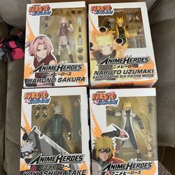 Bandai Naruto Shippuden Haruno Sakura Anime Heroes 6.5-in Action Figure