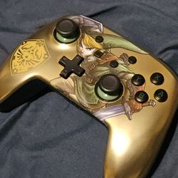 PowerA Wireless Zelda Nintendo Switch Controller