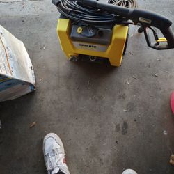 Karcher Pressure Washer 