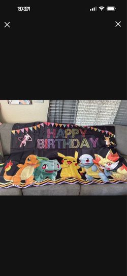 New Pokémon backdrop