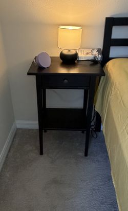 IKEA hemnes nightstands