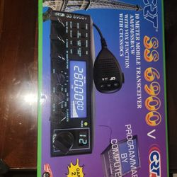 crt 6900v  60 watts of power 