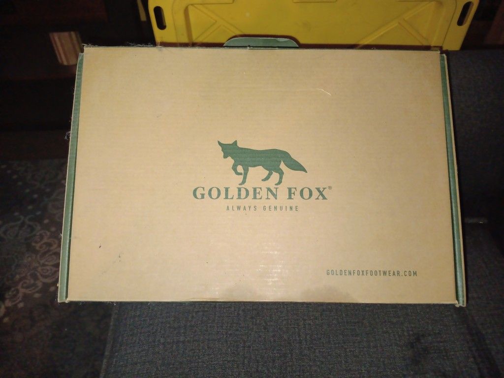 Golden Fox Boots