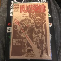 Hellstorm Marvel Comic (1993)