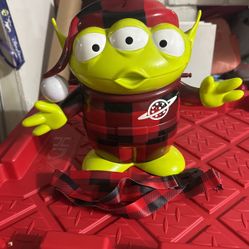 Pajama Alien Disneyland Popcorn Bucket
