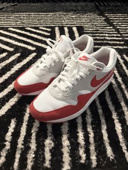 Nike Air Max 1 Anniversary Red Size 9.5