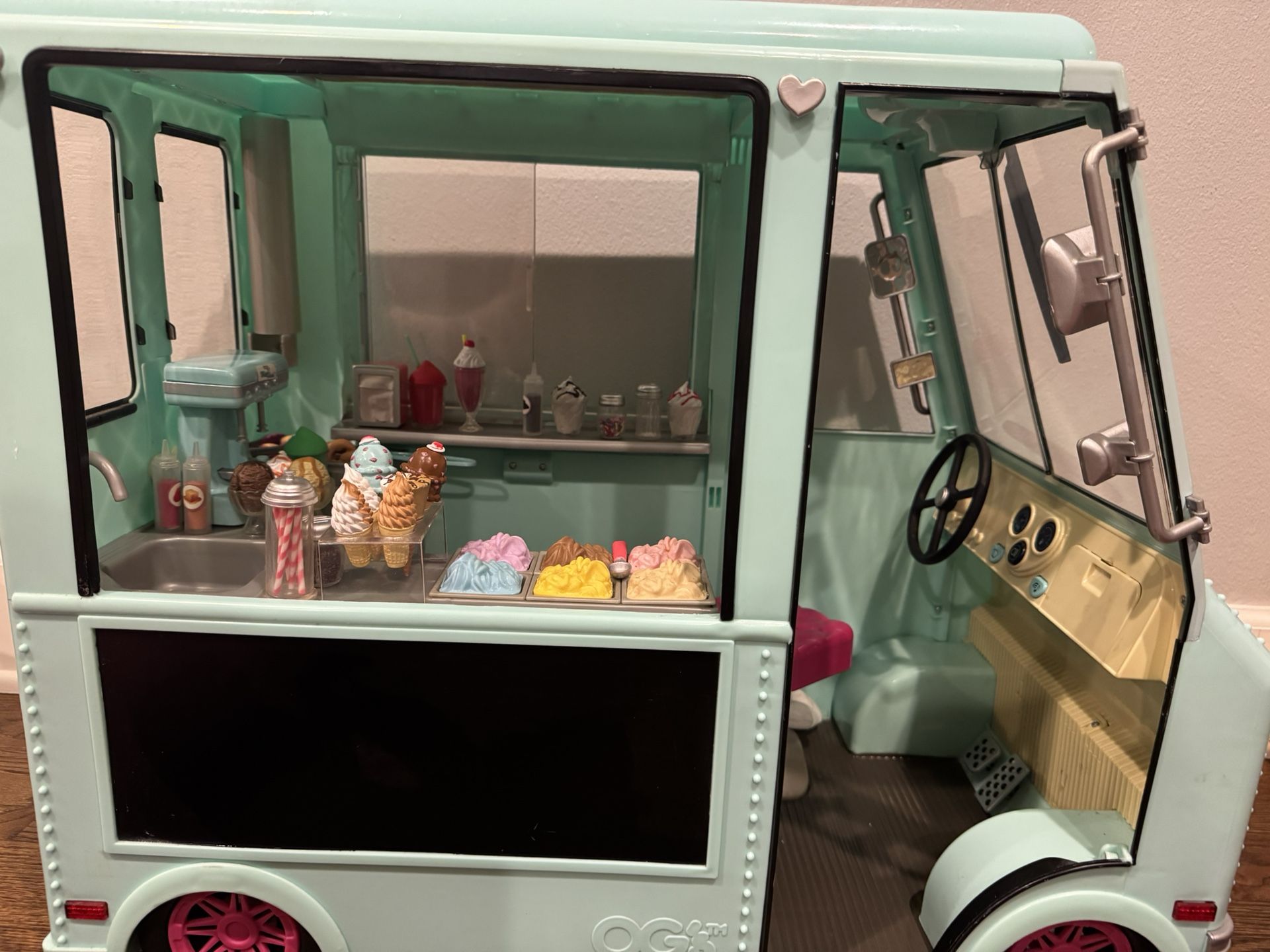 Our Generation Ice Cream Truck