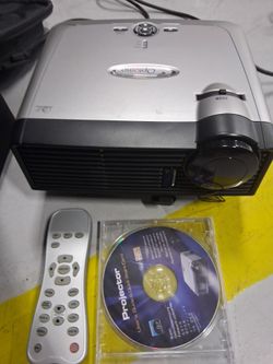 Optoma projector in great shape!