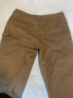 New Brixton Carpenter Pants Size 38