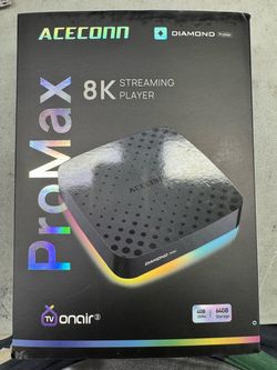 Diamond pro max 8 k best streeaming box in the world