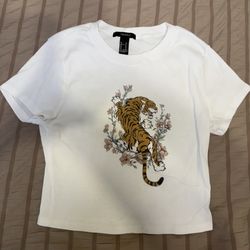 Forever 21 womens crop top size M