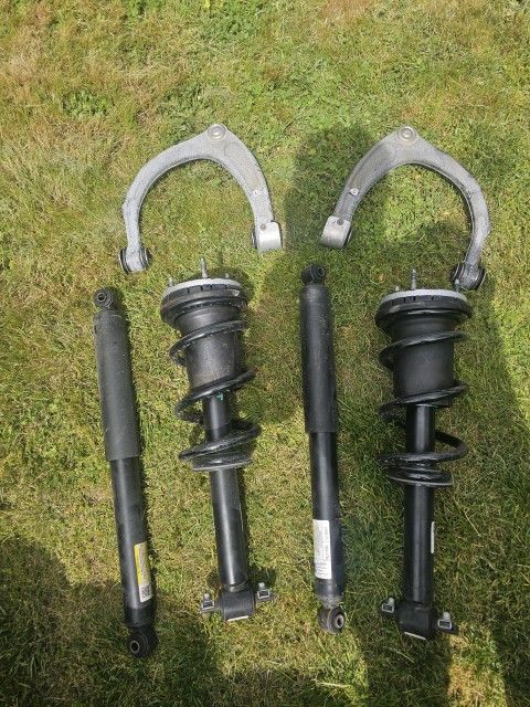 Chevy silverado suspension 2019-24