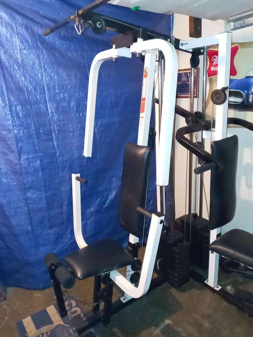 Weider 9400 PRO home gym