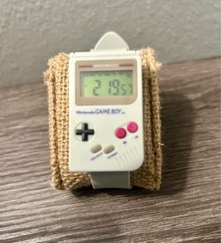 Nintendo Game Boy Watch – Gray Silicone Strap