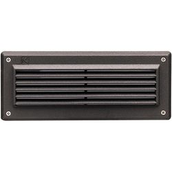 Kichler 15073AZT Louvered Deck Light
