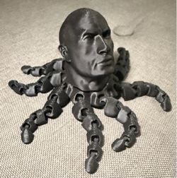 Rocktopus 3D print