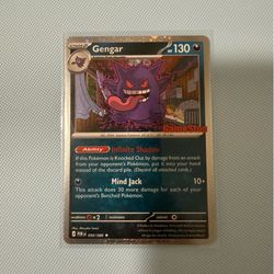 Gengar (Cosmos Holo) (Gamestop Exclusive)