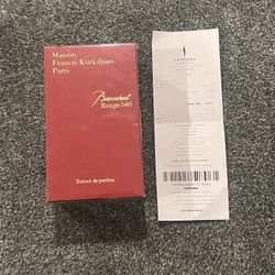 Baccarat Rouge 540 75ml 