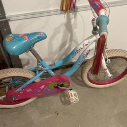 Girl Bicycle