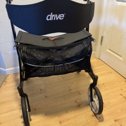 Nitro Heavy Duty Rollator 