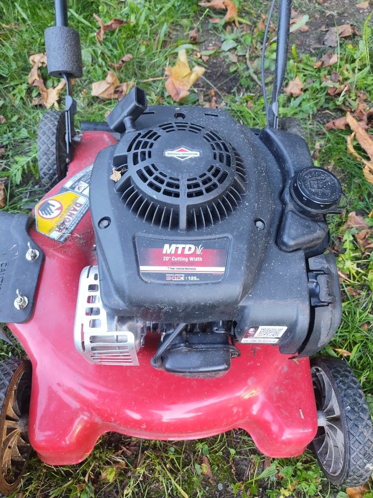 Mtd Gas Lawn Mower