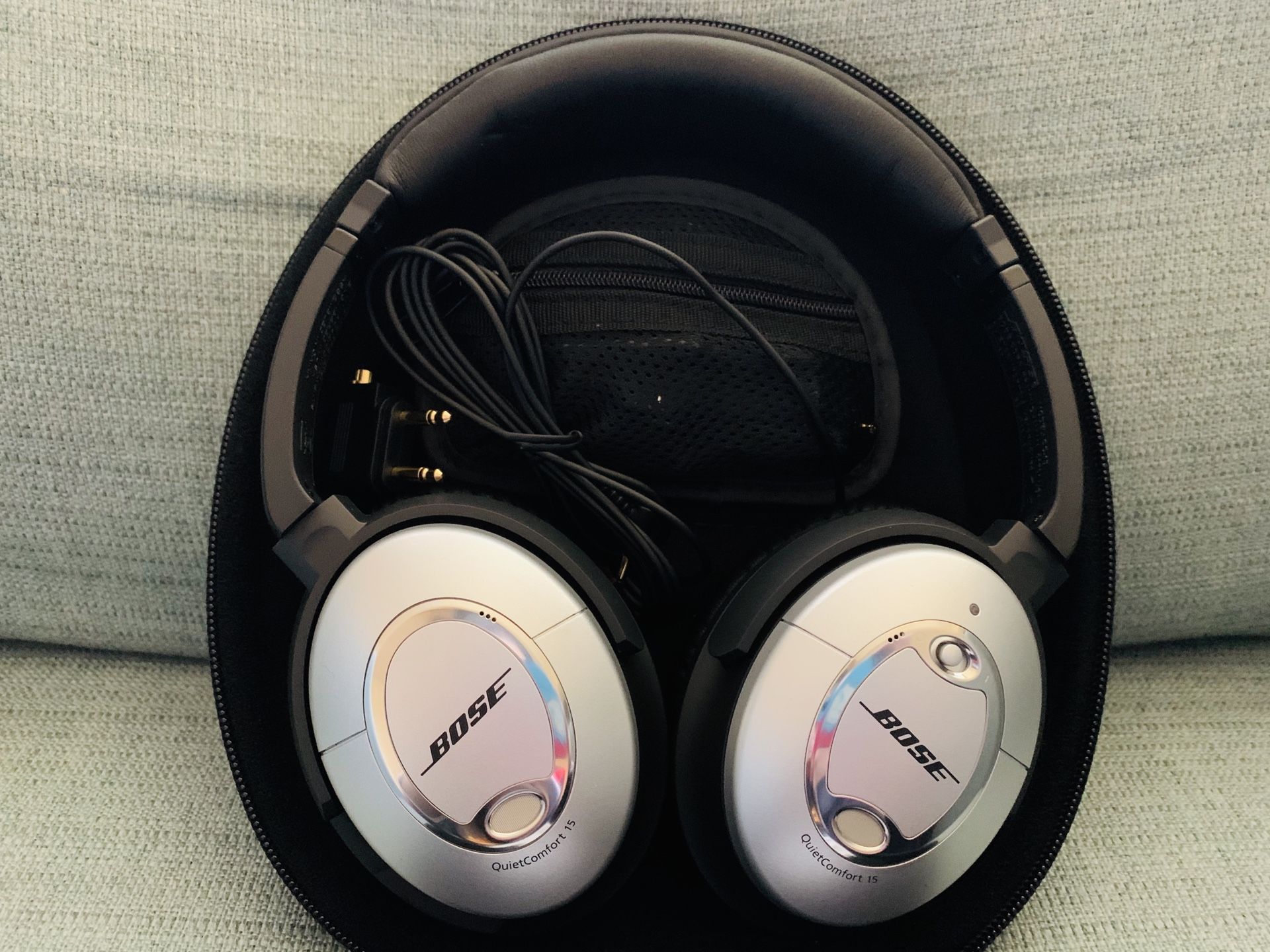 Bose QuietComfort15 Headphones