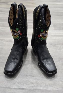 Leather New Boots