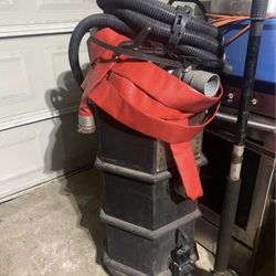 Pressure Washer Vacuum 