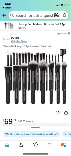 Makeup Brushes