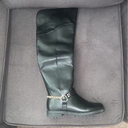 Size 10 Black Knee high Boots