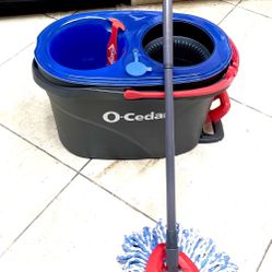 Ocedar Spin Mop & Bucket 