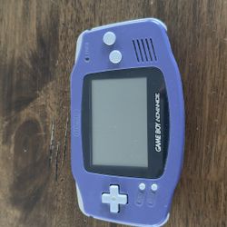 Indigo Gameboy Advance