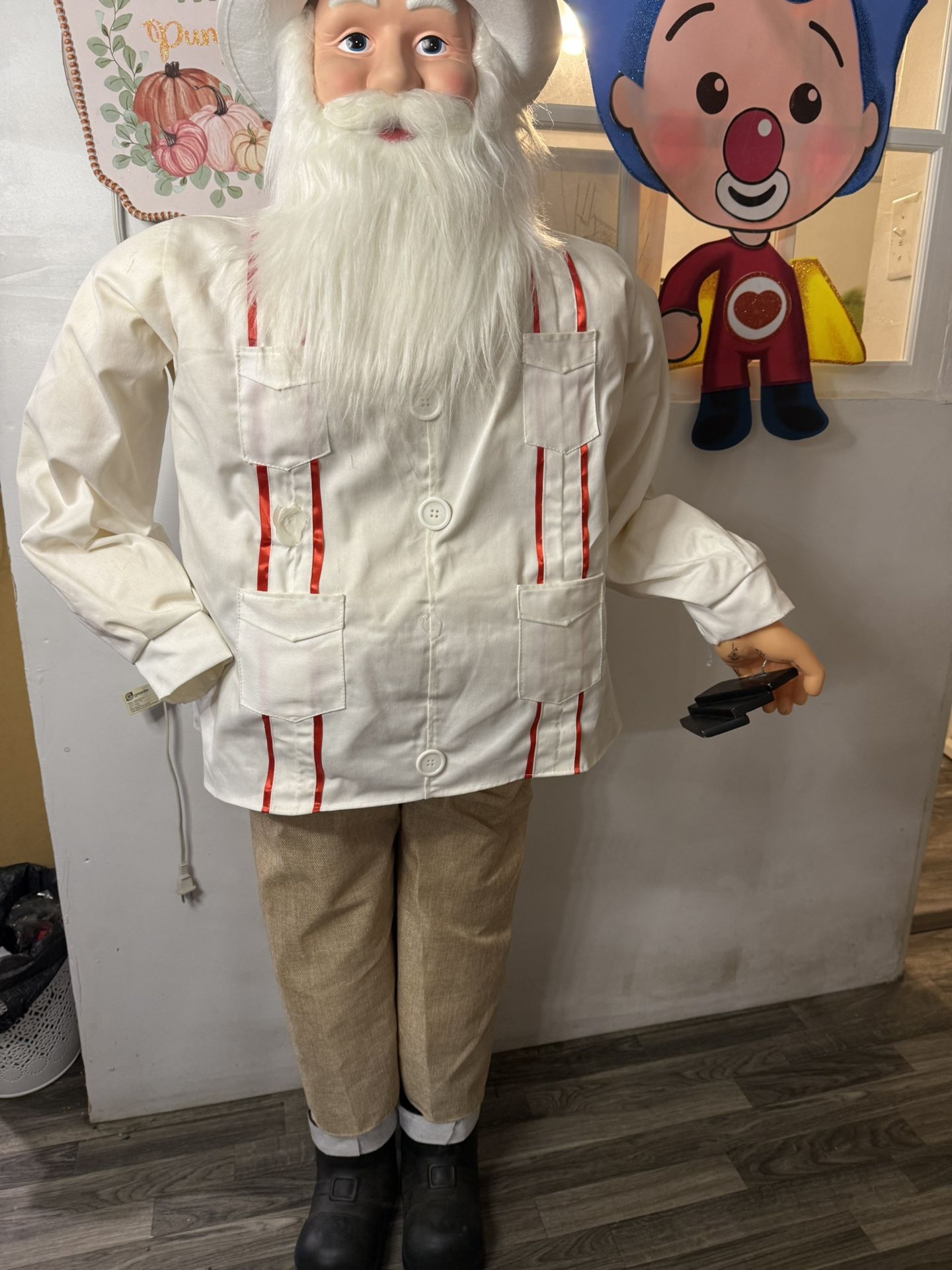 Animated Santa Figure 4FT