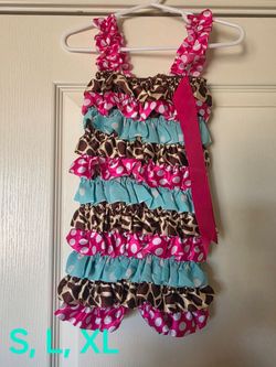 Girls rompers