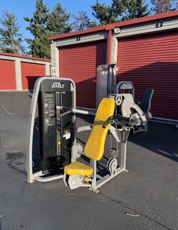 Cybex eagle overhead press