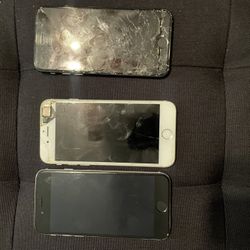 iPhone 7 And 6 For Parts 
