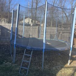 Trampoline, Zipper Is Broken