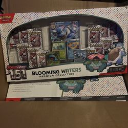 Scarlet And Violet 151 Blooming Waters